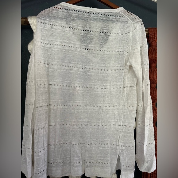 Ann Taylor linen sweater - Picture 3 of 4